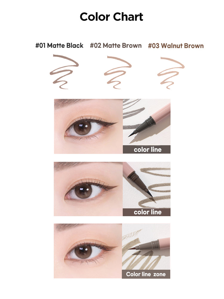 LILYBYRED Am9 To Pm9 Survival Penliner Natural 1g