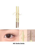 LILYBYRED Smiley Aegyosal Eyeliner 0.1g/0.22g