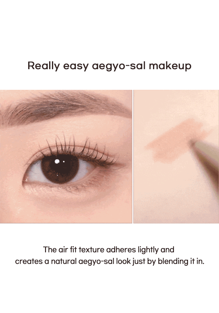 LILYBYRED Smiley Aegyosal Eyeliner 0.1g/0.22g
