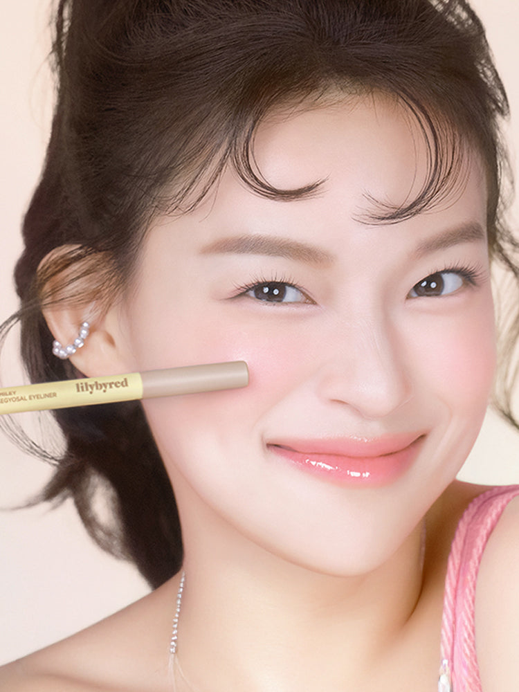 LILYBYRED Smiley Aegyosal Eyeliner 0.1g/0.22g