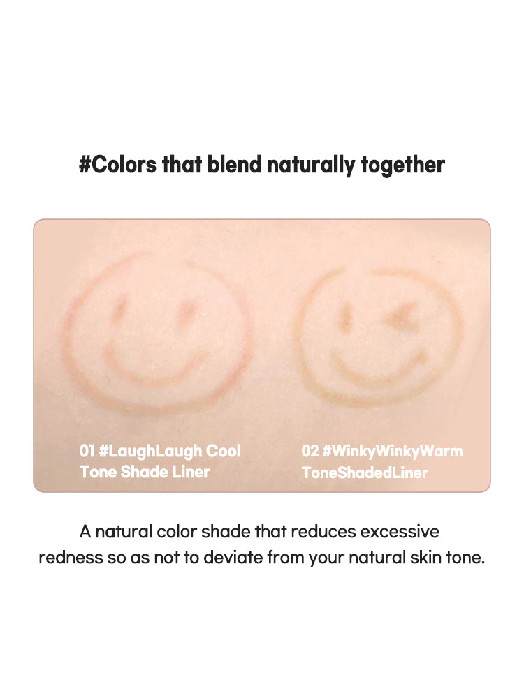 LILYBYRED Smiley Aegyosal Eyeliner 0.1g/0.22g