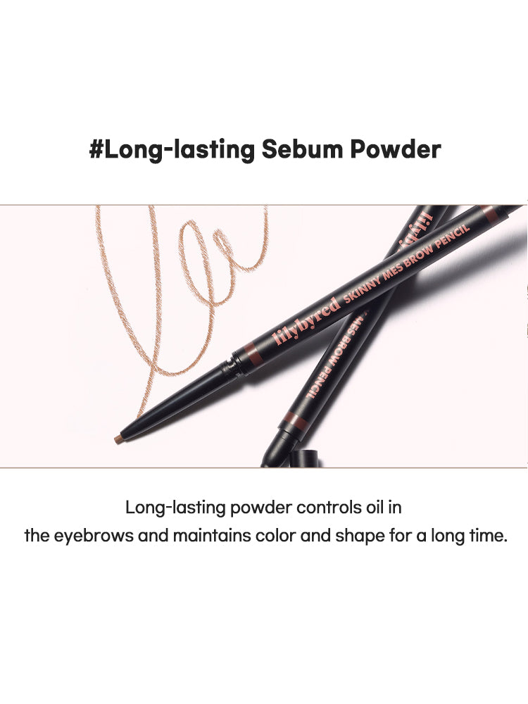 LILYBYRED Skinny Mes Brow Pencil 0.06g