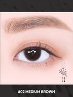 LILYBYRED Hard Flat Brow Pencil 0.17g