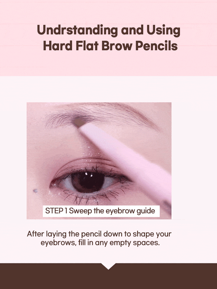 LILYBYRED Hard Flat Brow Pencil 0.17g