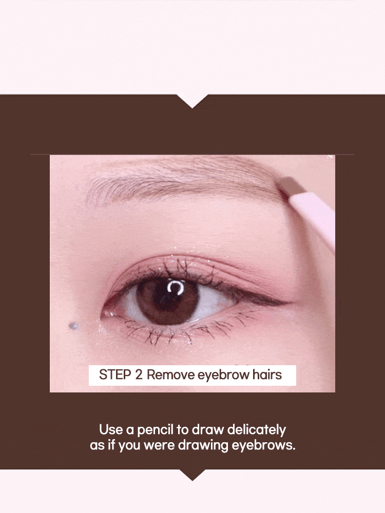 LILYBYRED Hard Flat Brow Pencil 0.17g