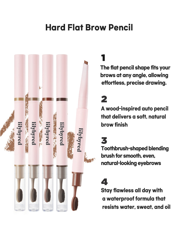 LILYBYRED Hard Flat Brow Pencil 0.17g
