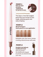 LILYBYRED Hard Flat Brow Pencil 0.17g