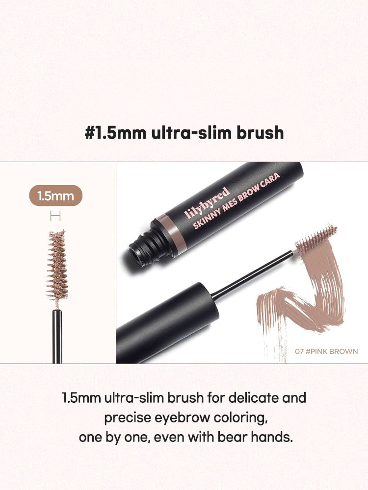 LILYBYRED Skinny Mes Brow Mascara 3.5g