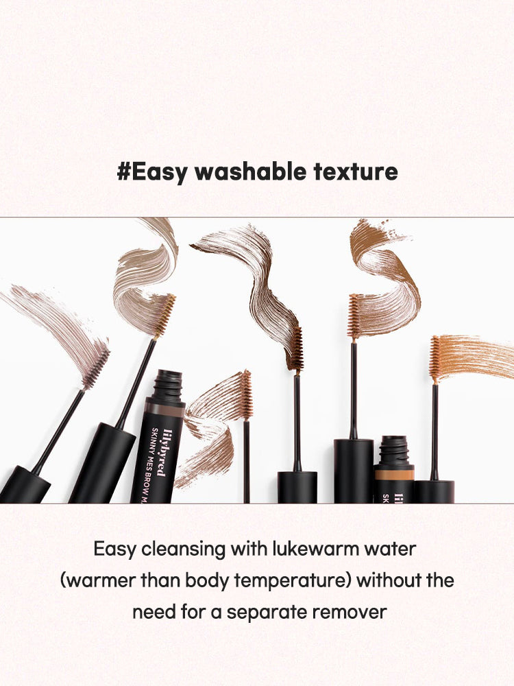 LILYBYRED Skinny Mes Brow Mascara 3.5g