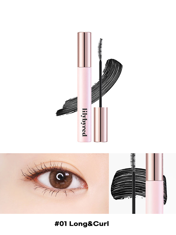 LILYBYRED Am9 To Pm9 Infinite Mascara 7g
