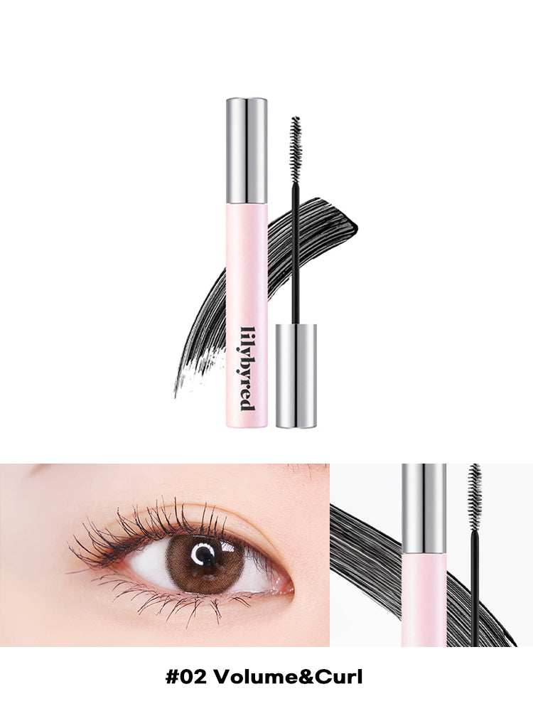 LILYBYRED Am9 To Pm9 Infinite Mascara 7g