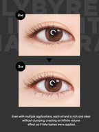 LILYBYRED Am9 To Pm9 Infinite Mascara 7g