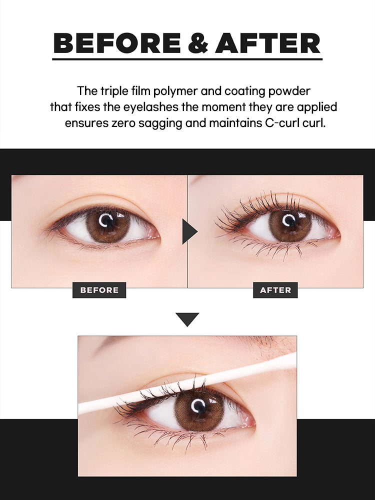 LILYBYRED Am9 To Pm9 Infinite Mascara 7g