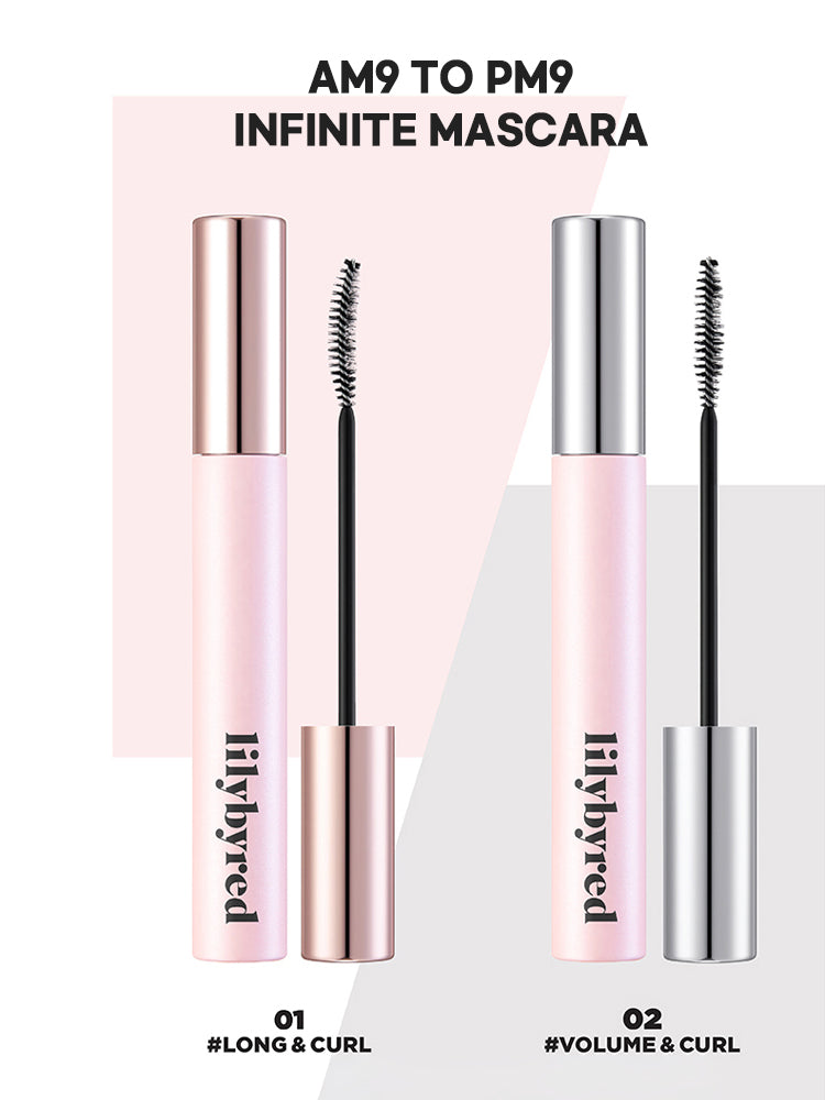 LILYBYRED Am9 To Pm9 Infinite Mascara 7g
