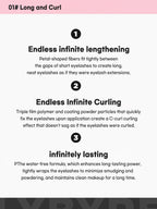 LILYBYRED Am9 To Pm9 Infinite Mascara 7g