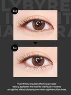 LILYBYRED Am9 To Pm9 Infinite Mascara 7g