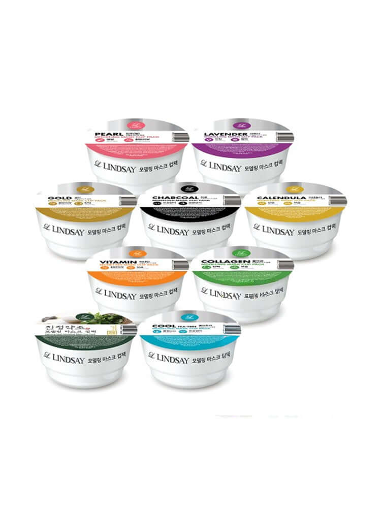 LINDSAY Modeling Mask Cup Pack 28g