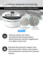 LINDSAY Modeling Mask Cup Pack 28g