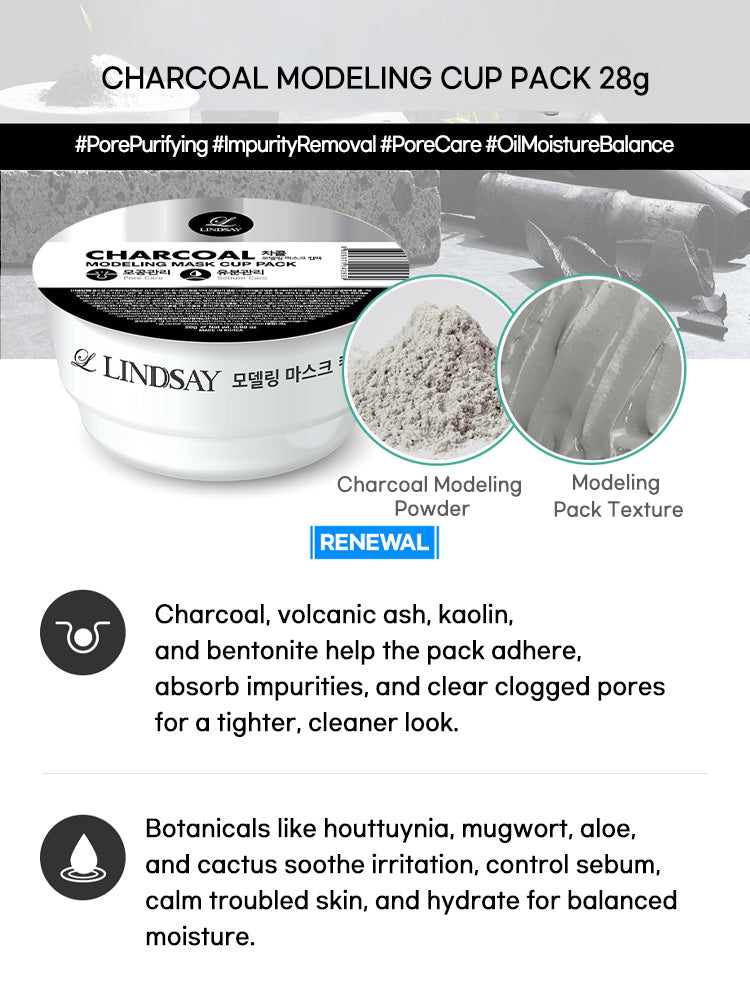 LINDSAY Modeling Mask Cup Pack 28g