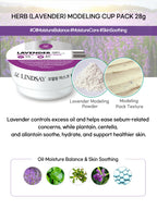 LINDSAY Modeling Mask Cup Pack 28g