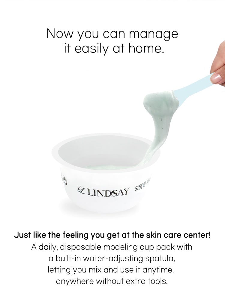 LINDSAY Modeling Mask Cup Pack 28g