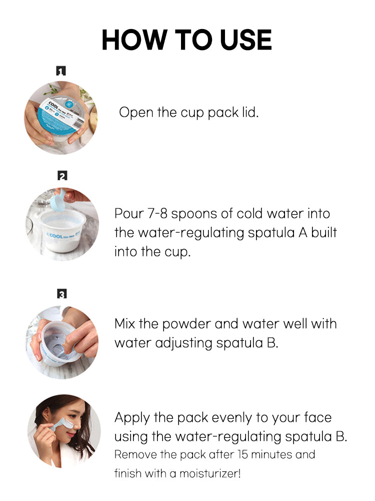 LINDSAY Modeling Mask Cup Pack 28g