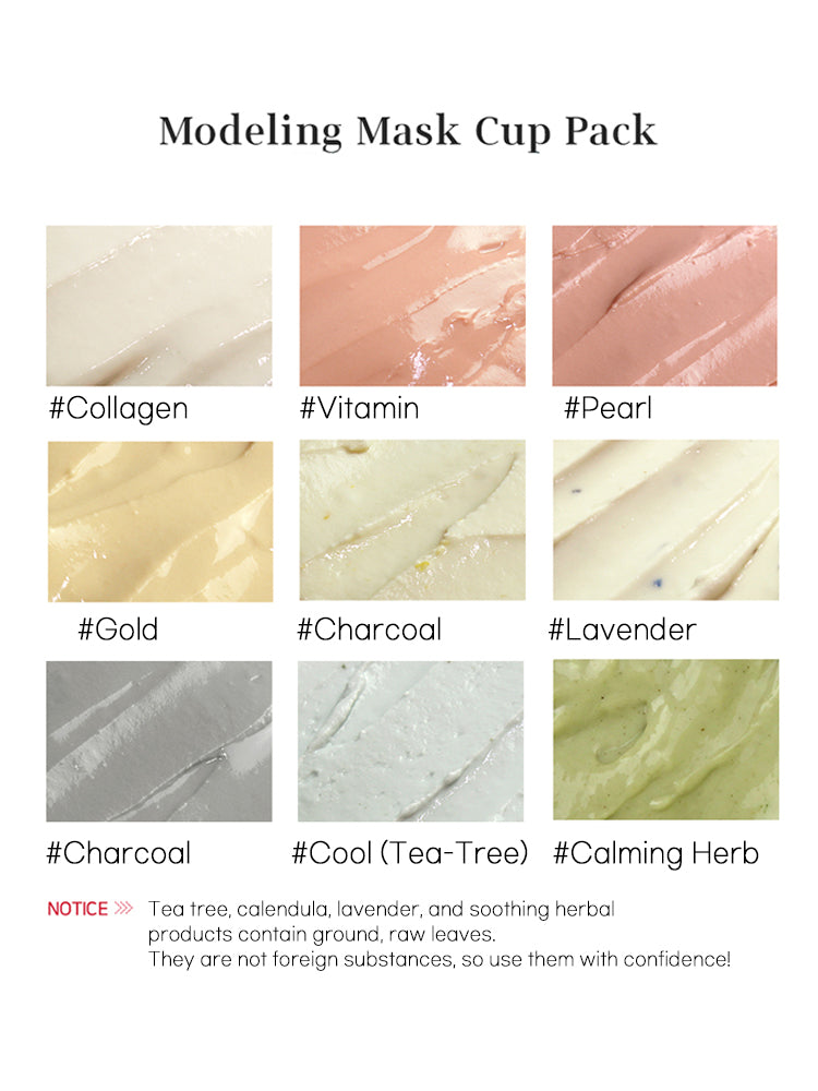 LINDSAY Modeling Mask Cup Pack 28g