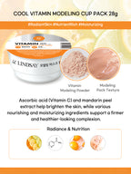 LINDSAY Modeling Mask Cup Pack 28g