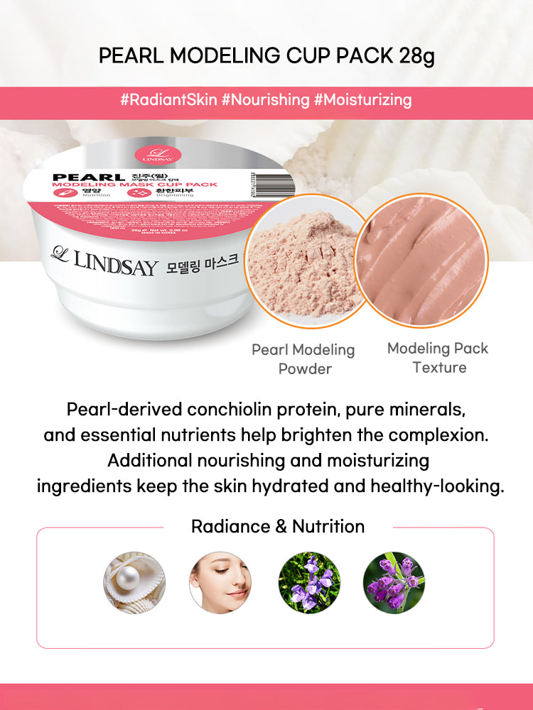 LINDSAY Modeling Mask Cup Pack 28g
