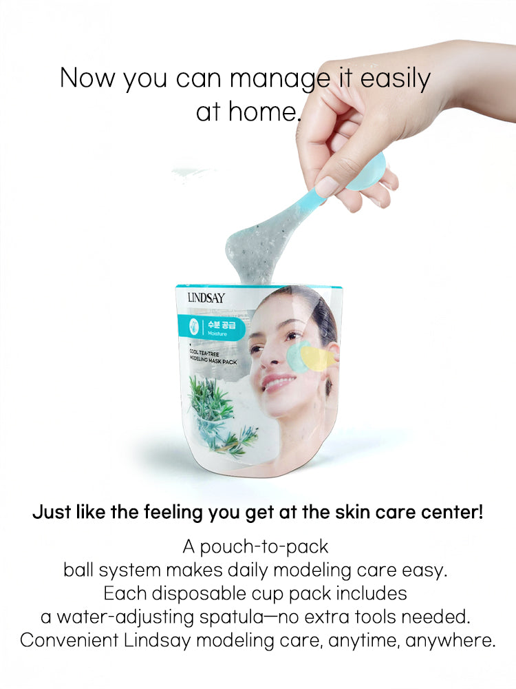 LINDSAY Modeling Mask Pack (Pouch) 28g