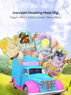 LINDSAY [ULINDSAY] Icecream Modeling Mask 50g+5g
