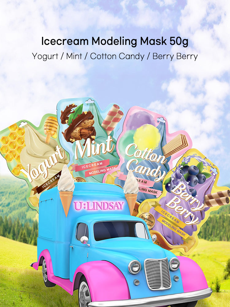 LINDSAY [ULINDSAY] Icecream Modeling Mask 50g+5g