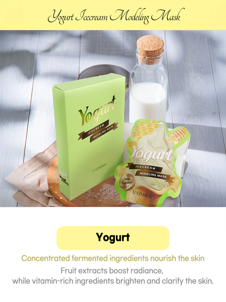 LINDSAY [ULINDSAY] Icecream Modeling Mask 50g+5g