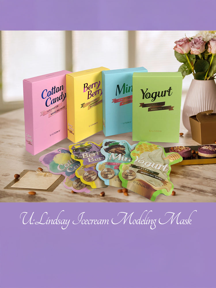 LINDSAY [ULINDSAY] Icecream Modeling Mask 50g+5g