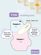 LINDSAY [ULINDSAY] Icecream Modeling Mask 50g+5g