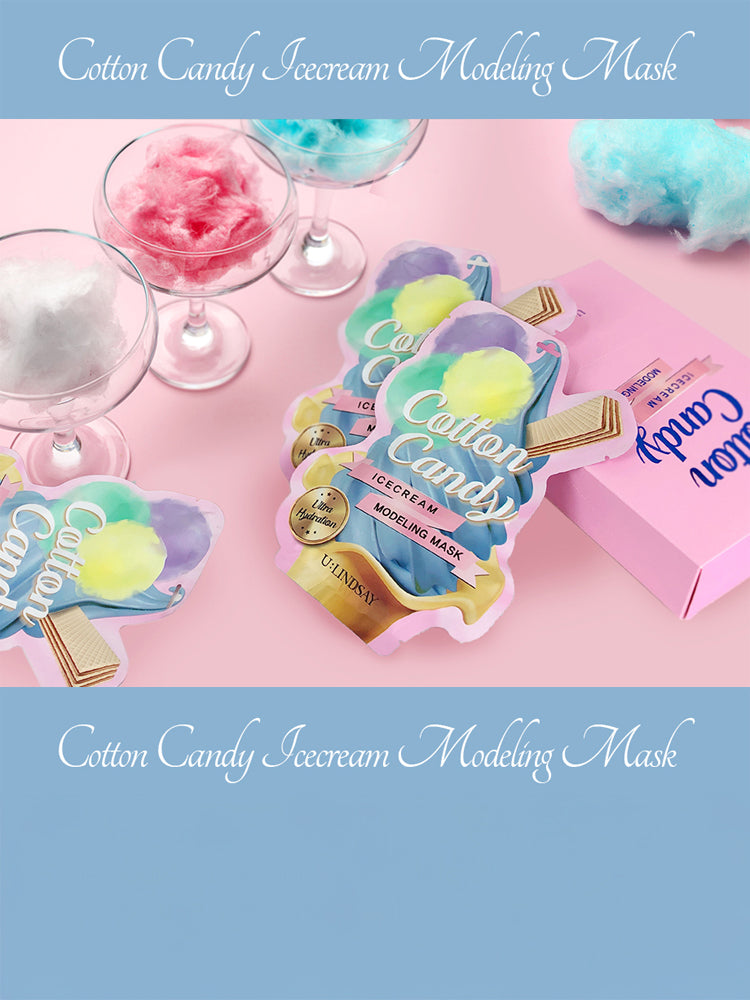 LINDSAY [ULINDSAY] Icecream Modeling Mask 50g+5g