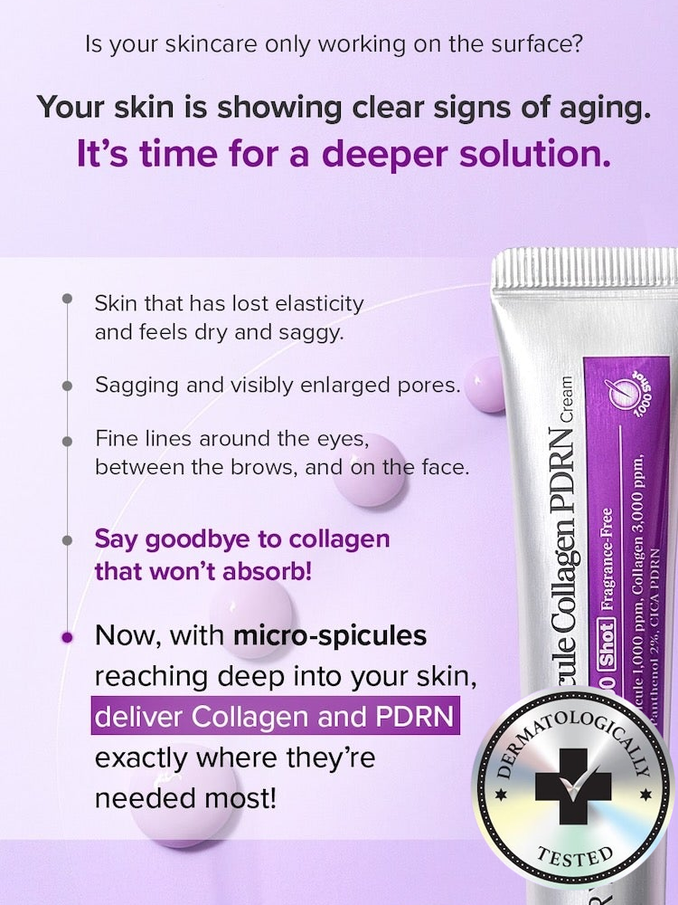 MARY&MAY Spicule Collagen PDRN Cream 15g