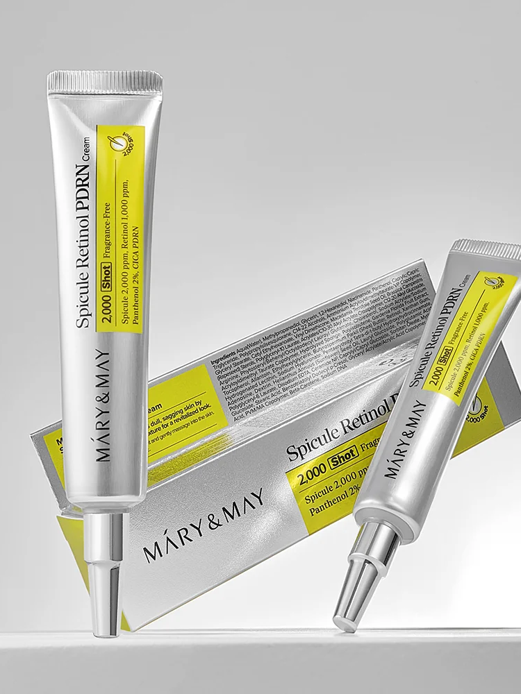 MARY&MAY Spicule Retinol PDRN Cream 15g