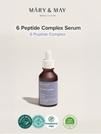MARY&MAY 6Peptide Complex Serum 30ml