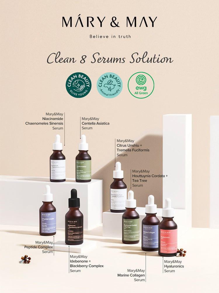 MARY&MAY 6Peptide Complex Serum 30ml