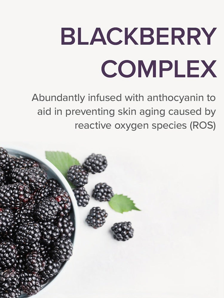 MARY&MAY Idebenone+Blackberry Intense Cream 70g