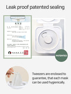 MARY&MAY CICA Houttuynia Tea Tree Calming Mask 400g 30EA