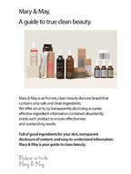 MARY&MAY CICA Houttuynia Tea Tree Calming Mask 400g 30EA