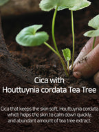 MARY&MAY CICA Houttuynia Tea Tree Calming Mask 400g 30EA