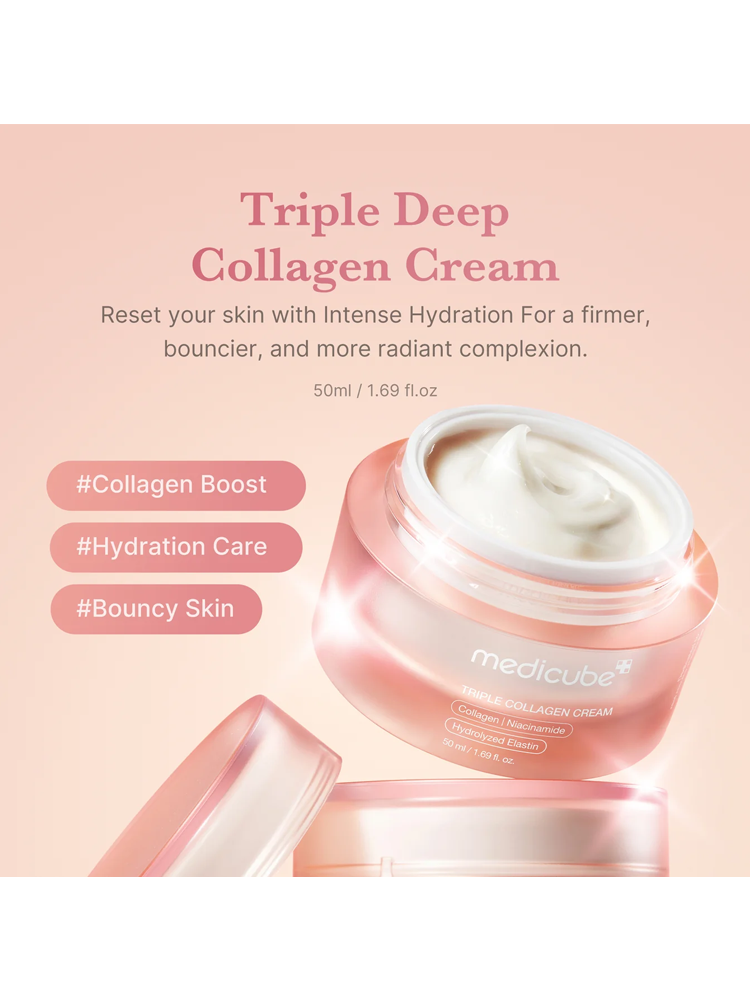 MEDICUBE Triple Collagen Cream 4.0 50ml