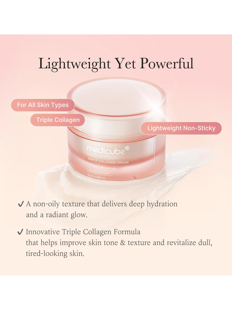 MEDICUBE Triple Collagen Cream 4.0 50ml