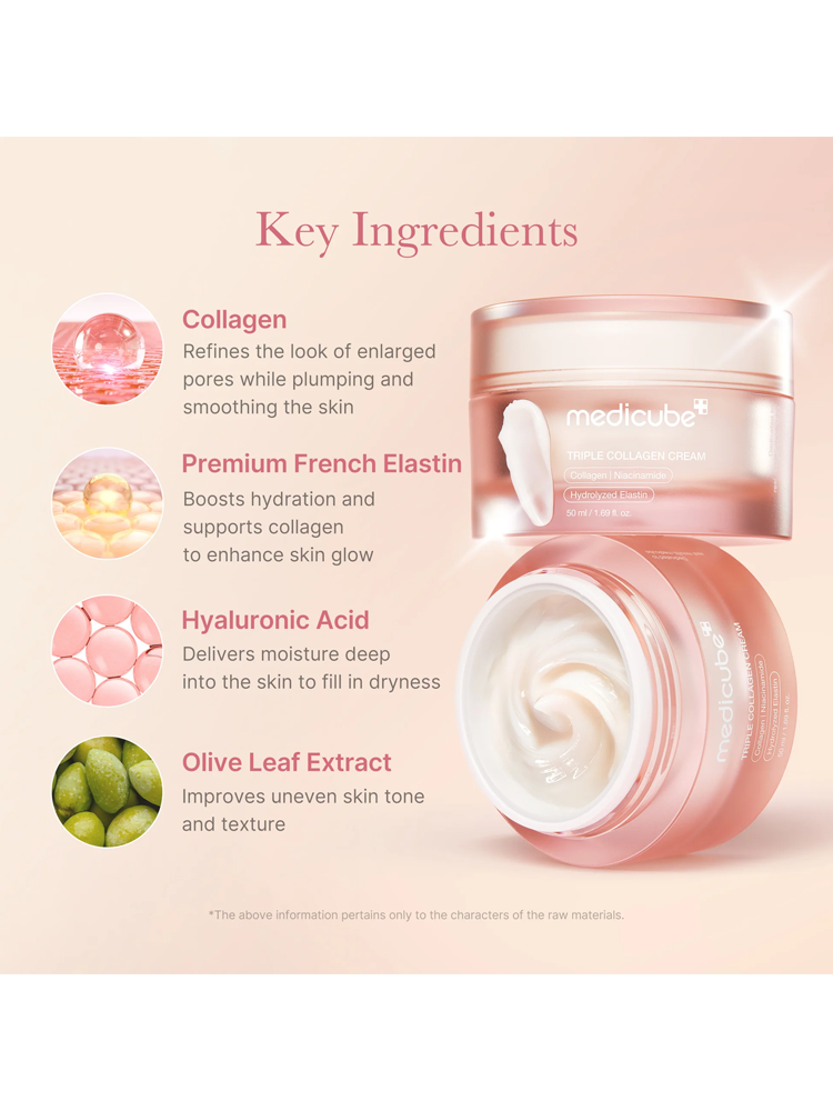 MEDICUBE Triple Collagen Cream 4.0 50ml