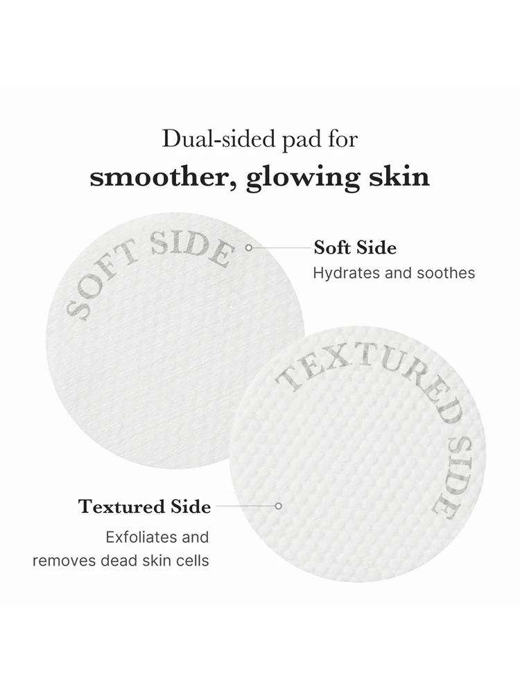 MEDICUBE Zero Pore Pad 2.0 155g dual-sided toner pad for smoother and glowing skin