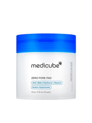 MEDICUBE Zero Pore Pad 2.0 155g container with dual-textured toner pads for clearer skin.