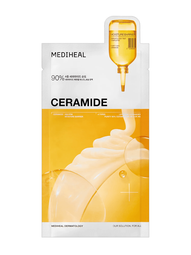 MEDIHEAL Ceramide Essential Mask Moisture Barrier 24ml #1pc